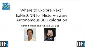 [ECCV 2020] Where to Explore Next? ExHistCNN for History-aware Autonomous 3D Exploration