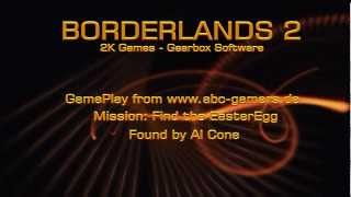 Borderlands 2 - MineCraft Easter Egg with Badass-Creeper *HD