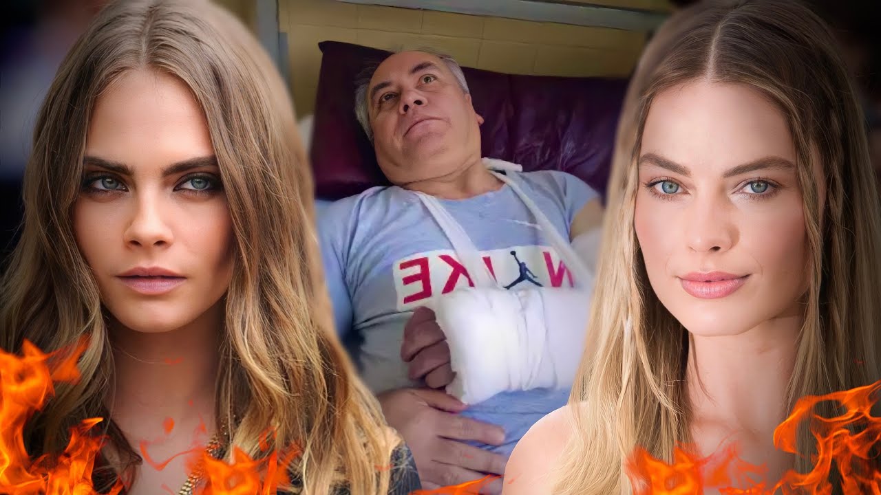 Cara Delevingne and Margot Robbie BLAMED for BRUTAL ATTACK
