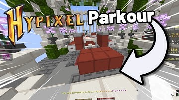 How to do the Hypixel Parkour!