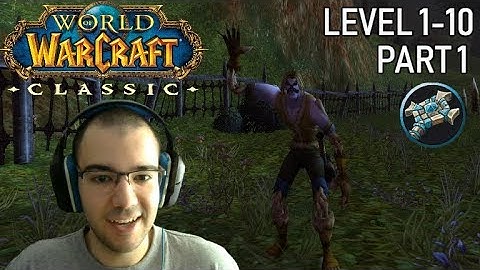 A NEW Adventure This Summer? | WoW Classic Gameplay | Priest Leveling 1-10 Part 1