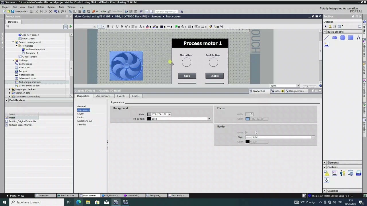 Как управлять двигателем в TIA Portal | Проект для начинающих по ПЛК и ЧМИ (Часть 2)