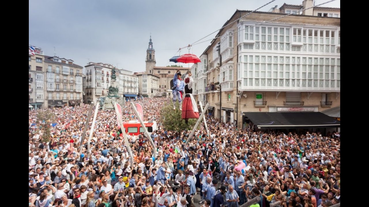 Bajada de Edurne y Celedón Txiki