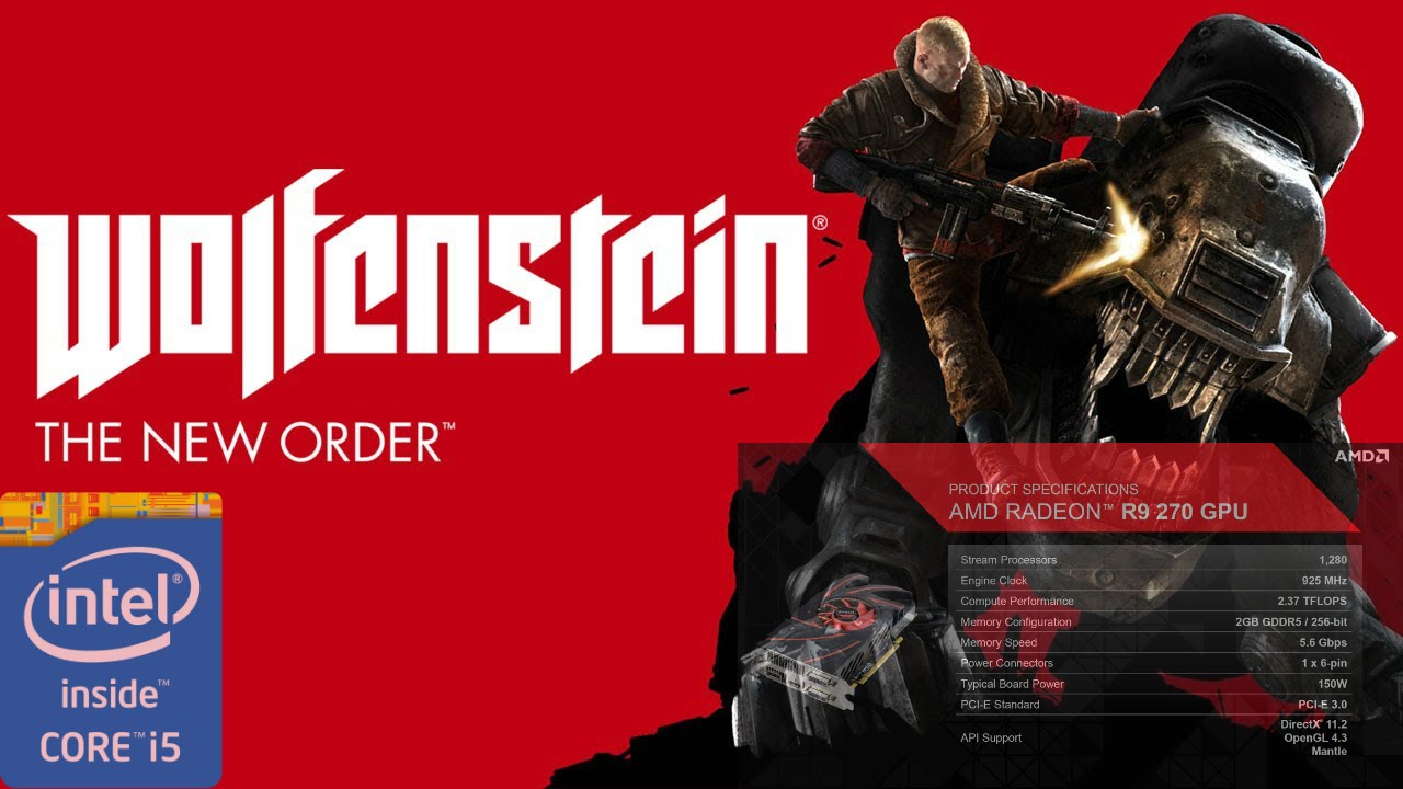 Wolfenstein the new order механики