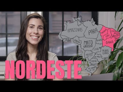 The 5 Regions of Brazil - NORTHEAST | Brazilian Portuguese