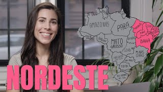 The 5 Regions of Brazil - NORTHEAST | Brazilian Portuguese