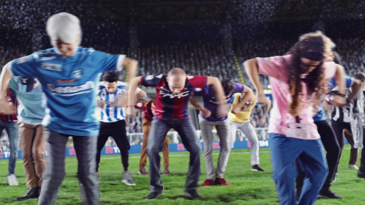 Spot TIM - BALLA CON SERIE A TIM chiusura