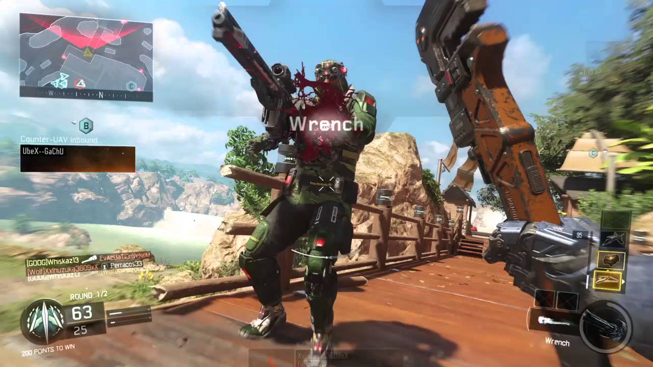 Call of Duty®: Black Ops 3 Wrench killstreak