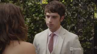 The Fosters 1X10 I Do Brandon And Callie Kiss Scene