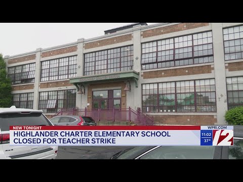 مدرسه   در پراویدنس دوشنبه و سه شنبه به دلیل اعتصاب معلمان تعطیل شد