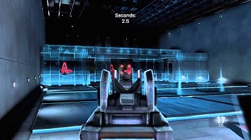 Advanced Warfare WORLD RECORD Firing Range 8.1 Sec