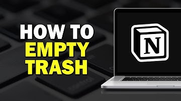 How To Empty Trash In Notion (Easiest Way)​​​​​​​