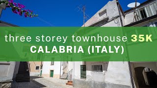 SGA three storey townhouse CALABRIA (ITALY)