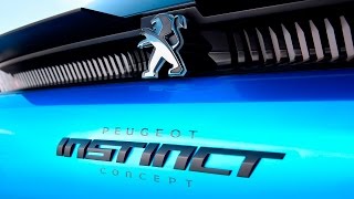 Hot News Peugeot's Instinct Concept will connect all of your things