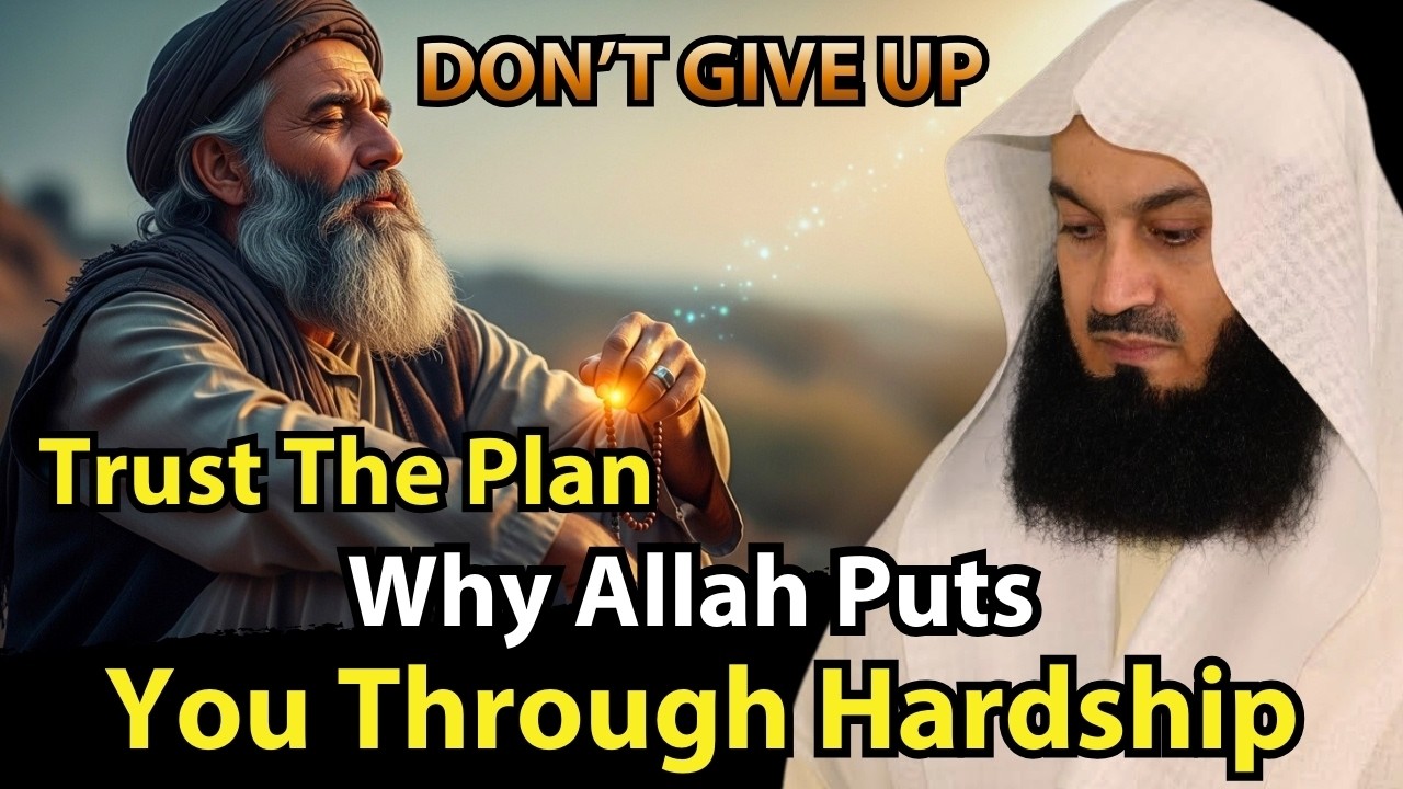 When You Feel Broken, Allah Is Rebuilding You (Must Watch) | Mufti Menk