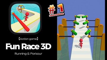 Fun Race 3D【Running&Parkour action game】#1