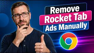 How To Remove Rocket Tab Ads Manually In Three Steps Chrome IE Firefox [2026 Guide] screenshot 1