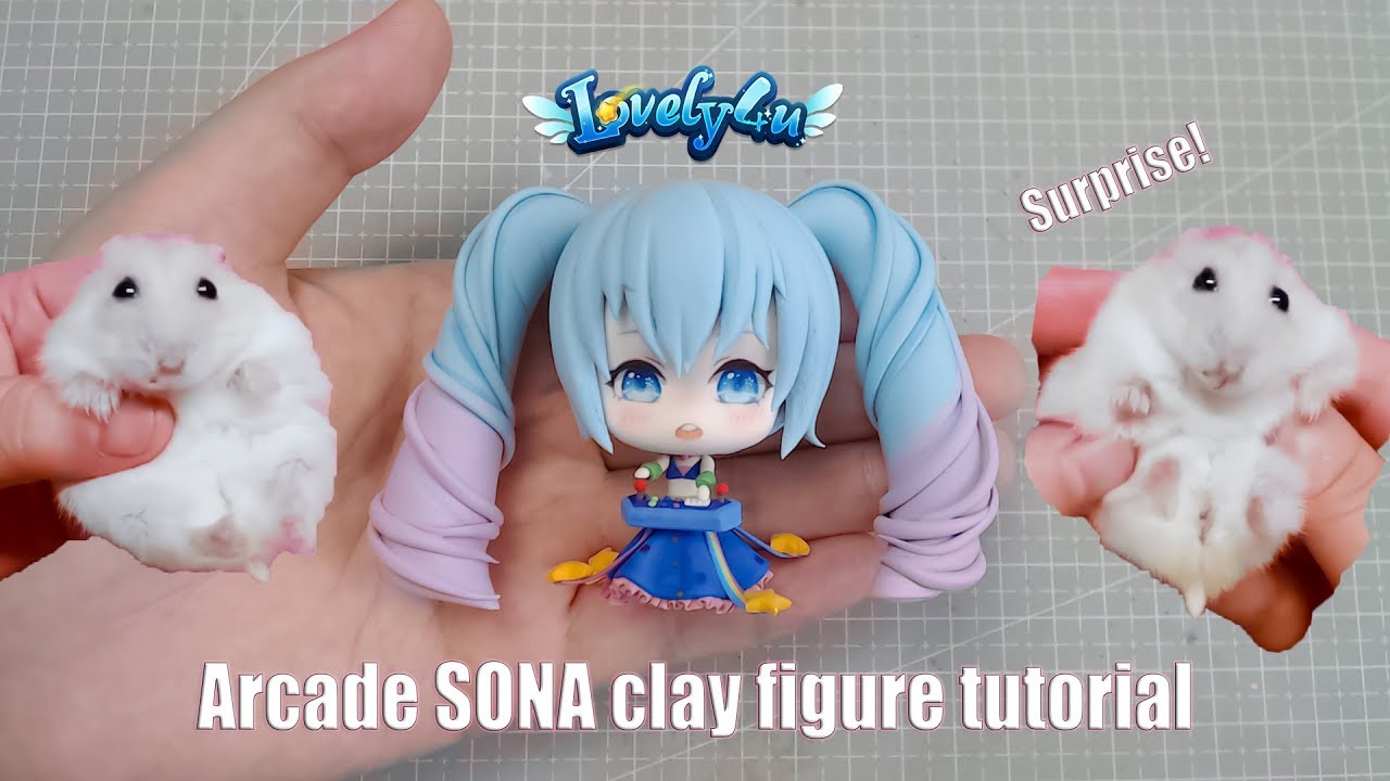 Buy DIY 6inch Chibi Super Light Clay Figure From Given Image Online in  India  Etsy
