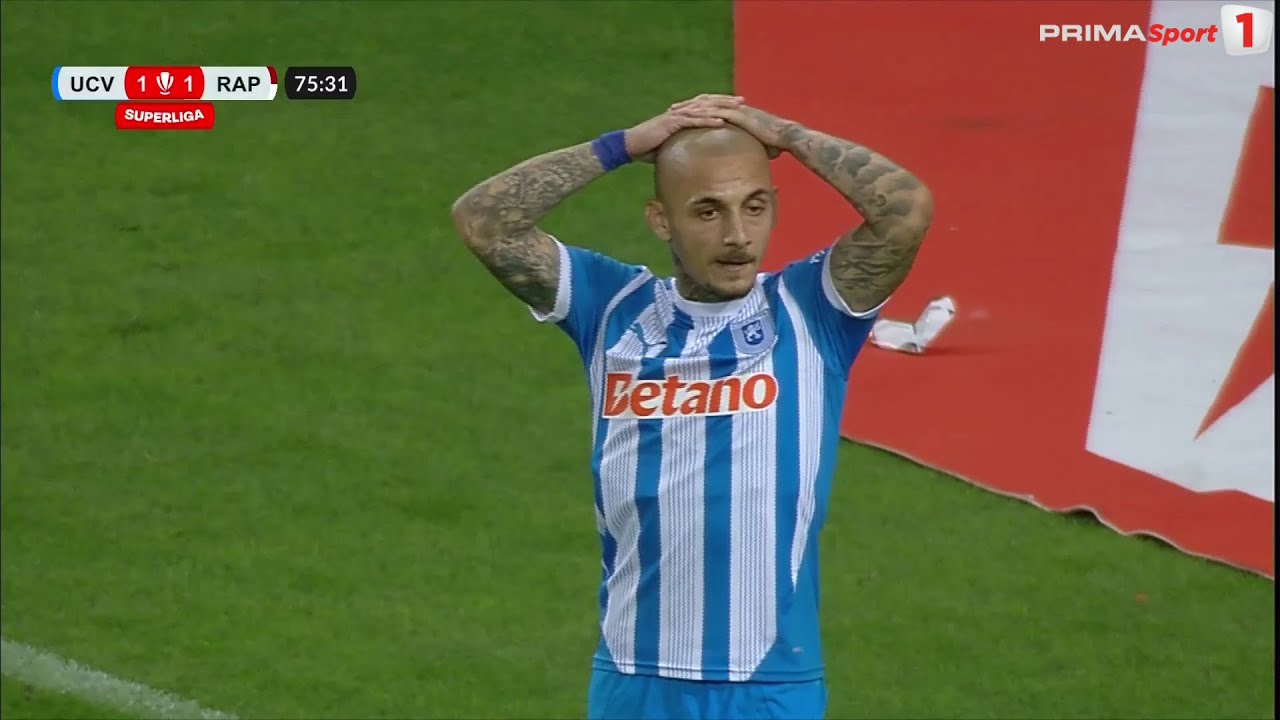 Universitatea Craiova 1-1 FC Rapid București