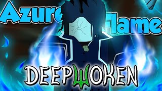 Deepwoken Level 1 To Level 40 *AZURE FLAME* In One Video (SOLO PROGRESSION)