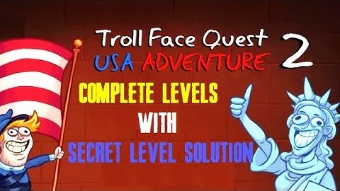 Troll Face Quest: Game of Trolls Secret Level Gameplay Fun Troll