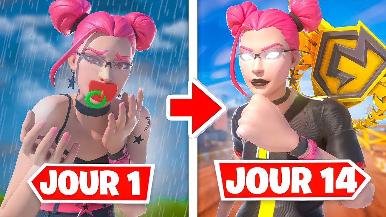 La MEILLEURE ROUTINE pour DEVENIR PRO sur Fortnite ! - YouTube