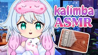 Kalimba ASMR ❤️ playing songs you request! 🎶 soft whispers, gentle music screenshot 3