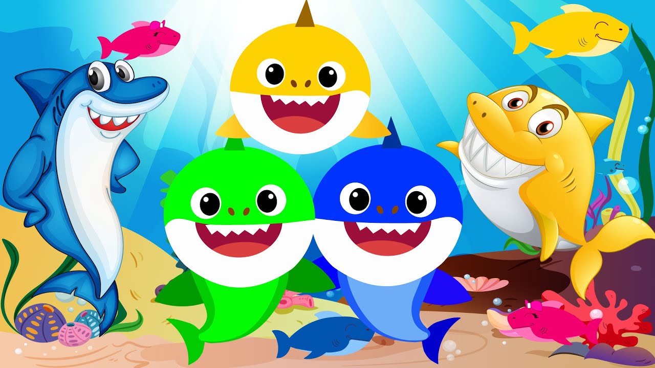 Baby Shark Song | Funny Shark Song for Children & Kids | Toddlers ...