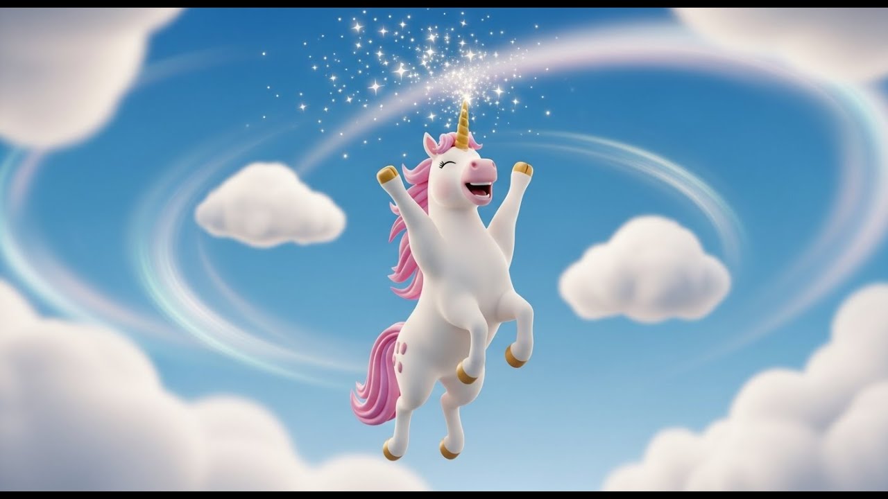 El Unicornio que Contaba Nubes | Canciones y Rimas Mágicas para Niños ...