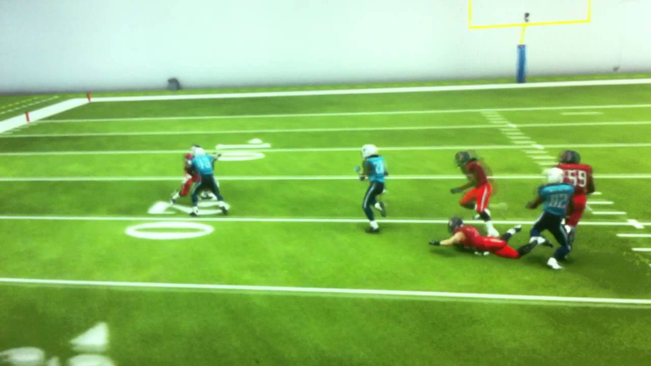 Chris Johnson breaking ankles madden25