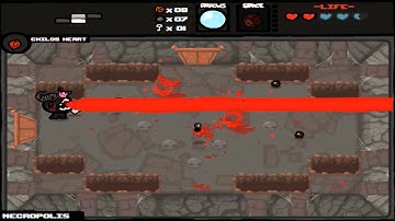The Binding of Isaac Run 1 Part 3 "Johnny Depths"