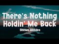 Shawn mendes  theres nothing holdin me back lyrics