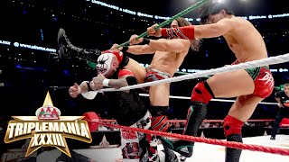 Download Lagu Los Garza vs. Pagano \u0026 Psycho Clown | AAA Tag Team Title Street Fight: Triplemanía XXXIII highlights MP3 Download Lagu Los Garza vs. Pagano \u0026 Psycho Clown | AAA Tag Team Title Street Fight: Triplemanía XXXIII highlights MP3