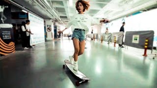 LONGBOARD DANCING SHANGHAI CHINA I SYCLD 2017