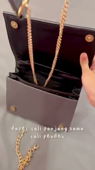 slingbag tali panjang & tali pendek harga start from 49rb #shorts #shopeehaul #slingbag
