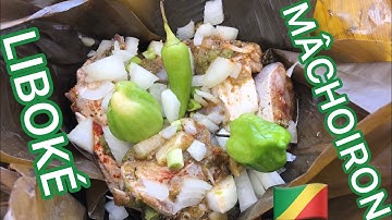 Jamais je n’ai mangé une recette de poisson aussi délicieux : Liboké de poisson machoiron „ #yummy