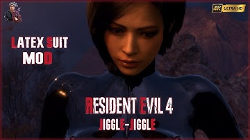 Jiggle-Jiggle (Latex Suit Ada MOD) | RE4 Remake Separate Ways