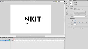 Text animation in Flash Cs6