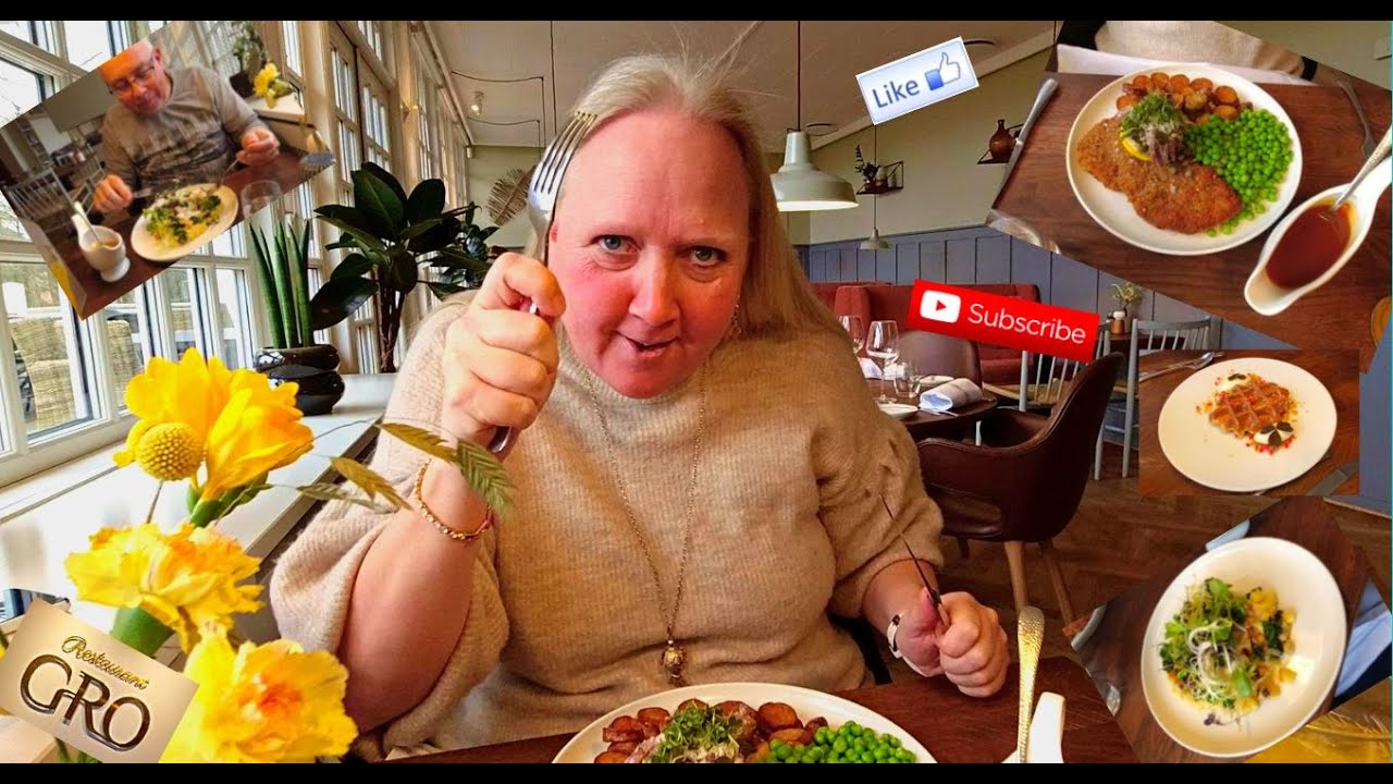 Taxaen ruller til Varde, vi besøger RESTAURANT GRO.. Det er fiske tid....