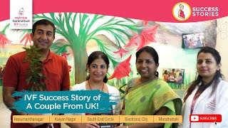 IVF Success Story of A Couple From UK | GarbhaGudi | Dr Asha S Vijay.