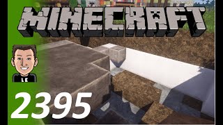 Lets Play Minecraft - Graben, Wände, Deckel