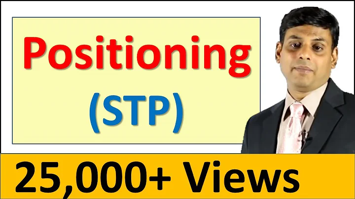 Positioning - Marketing Video Lecture by Dr Vijay Prakash Anand