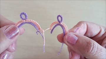 Tatting  Alligator Join