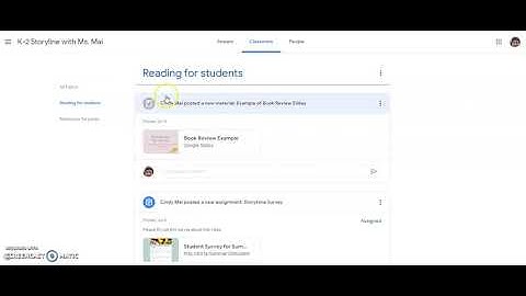 FSUSD Family Tutorial Google Classroom (Secondary)