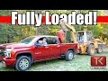 Taking the Chevy 2500 HD to MAX Payload! We Hit a Rough Road to See How it Handles