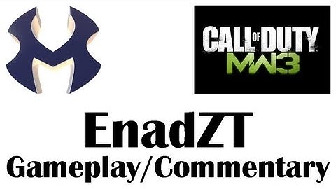 MW3: MP7 FFA Introduction by EnadZT (Gameplay/Commentary)