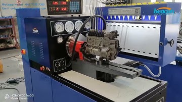 self service automatic car multifunction 12psb Diesel Pump Calibration Machine test bench