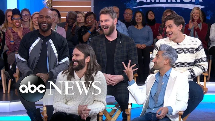 The Fab 5 from 'Queer Eye' spill secrets from thei...