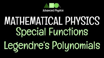 Mathematical Physics- Special Functions: Legendre’s Polynomials