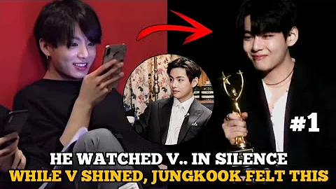 Taehyung Crowned the Brightest Idol of 2025 — Jungkook Couldn’t Hide His Feelings!? 
